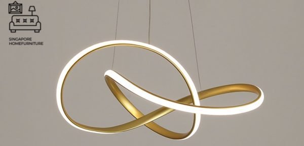 Lohja Modern Chandelier Lights Singapore SingaporeHomeFurniture