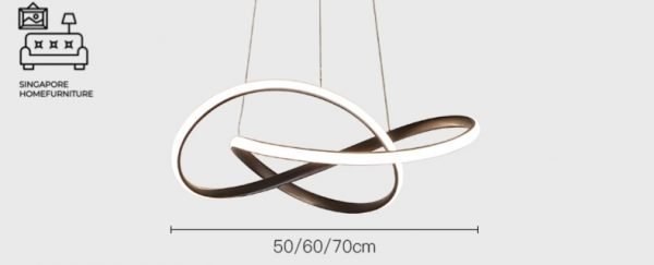 Lohja Modern Chandelier Lights Singapore SingaporeHomeFurniture