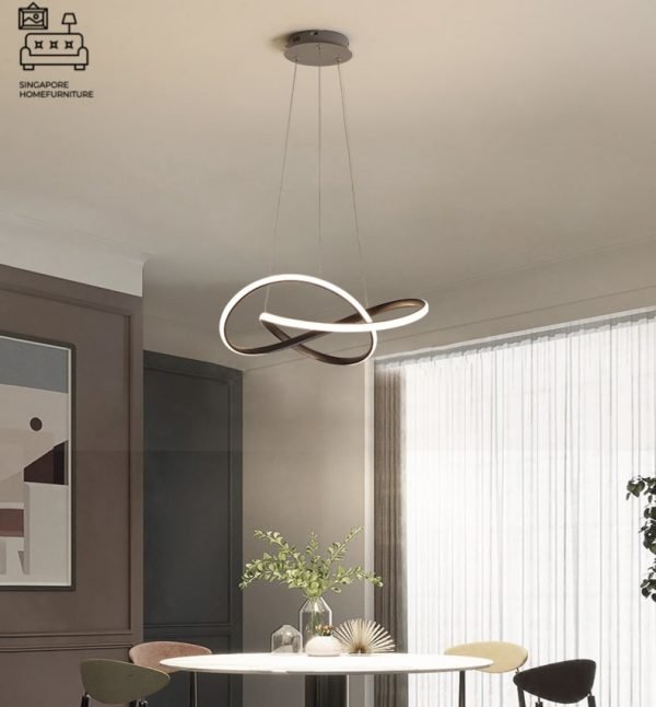 Lohja Modern Chandelier Lights Singapore SingaporeHomeFurniture