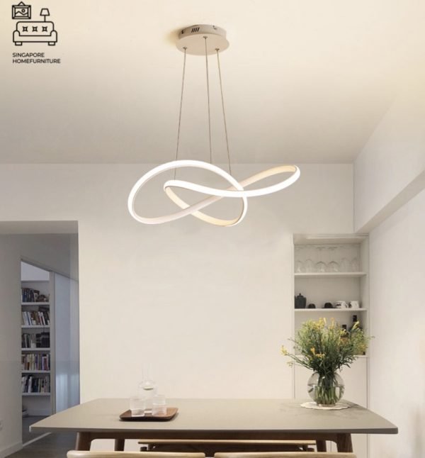 Lohja Modern Chandelier Lights Singapore SingaporeHomeFurniture