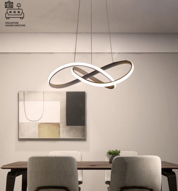 Lohja Modern Chandelier Lights Singapore SingaporeHomeFurniture