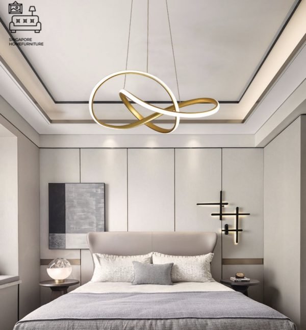 Lohja Modern Chandelier Lights Singapore SingaporeHomeFurniture