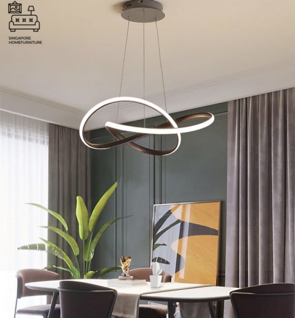 Lohja Modern Chandelier Lights Singapore SingaporeHomeFurniture