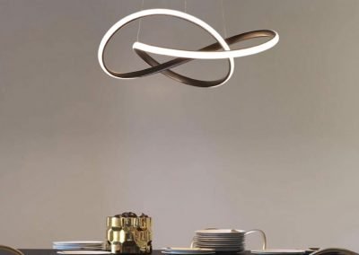 Lohja Modern Chandelier Lights Singapore SingaporeHomeFurniture