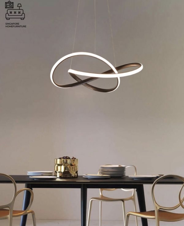 Lohja Modern Chandelier Lights Singapore SingaporeHomeFurniture