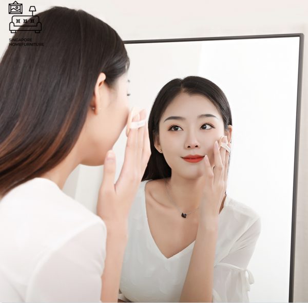 MOSJOEN® Full Length Mirror | 3 Colours: Gold, Silver, Black | Unique Design | Sizes: 5 Lengths & 6 Widths | $$ - Image 9