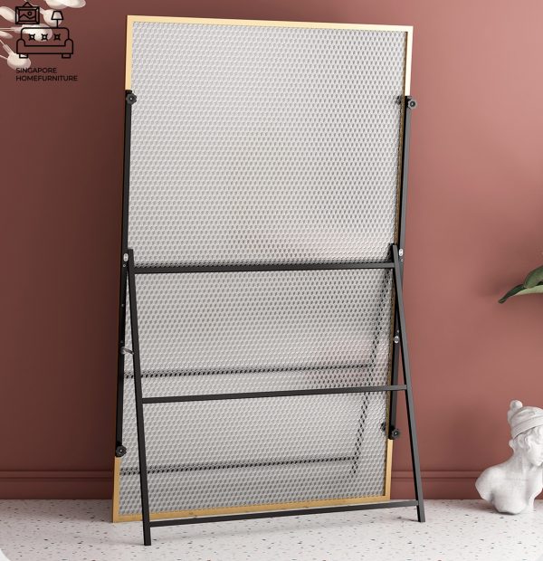MOSJOEN® Full Length Mirror | 3 Colours: Gold, Silver, Black | Unique Design | Sizes: 5 Lengths & 6 Widths | $$ - Image 6