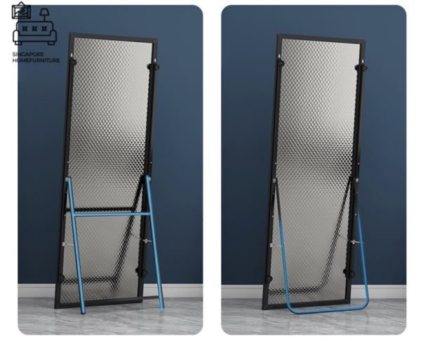 MOSJOEN® Full Length Mirror | 3 Colours: Gold, Silver, Black | Unique Design | Sizes: 5 Lengths & 6 Widths | $$ - Image 4