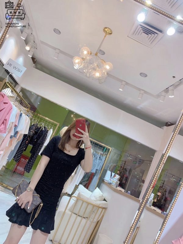 ODA® Full Length Mirror | Gold | Unique Design | Sizes: 3 Lengths & 6 Widths | $$$$ - Image 7