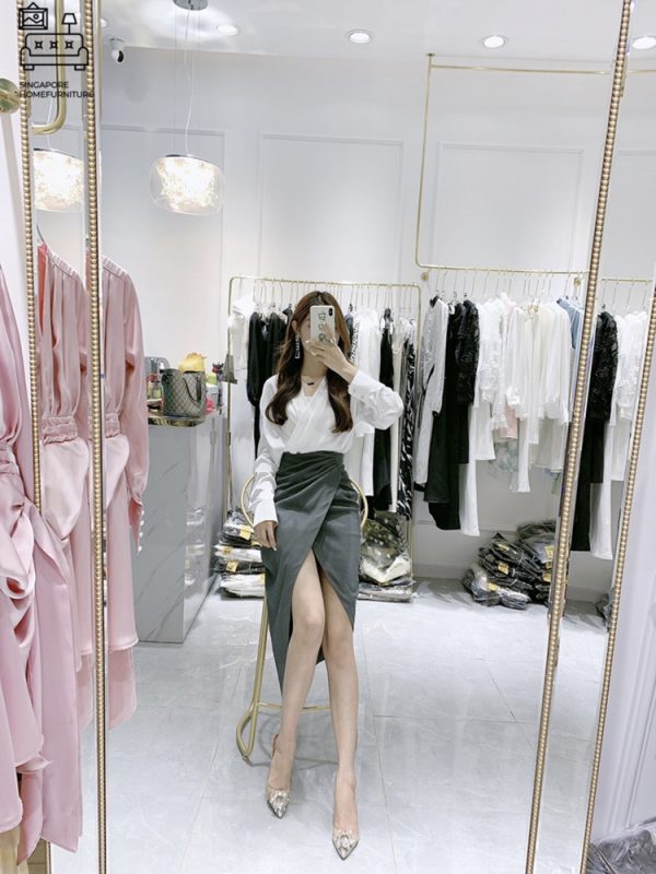 ODA® Full Length Mirror | Gold | Unique Design | Sizes: 3 Lengths & 6 Widths | $$$$ - Image 5