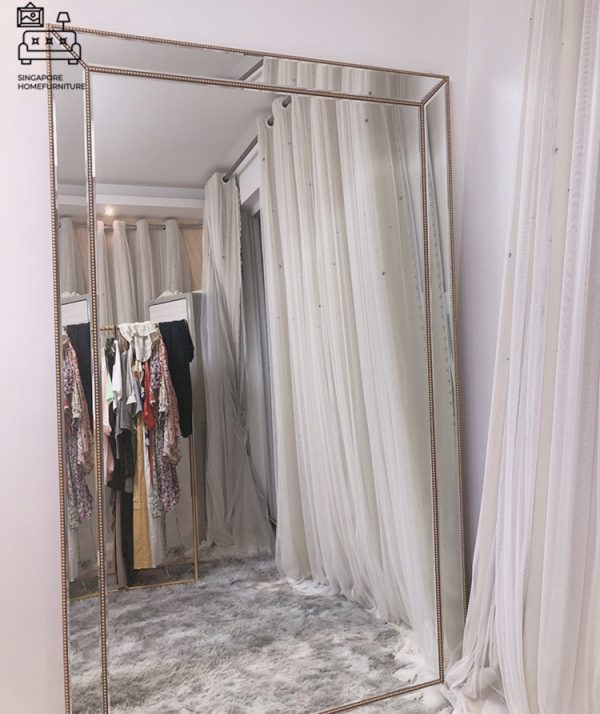 ODA® Full Length Mirror | Gold | Unique Design | Sizes: 3 Lengths & 6 Widths | $$$$ - Image 4