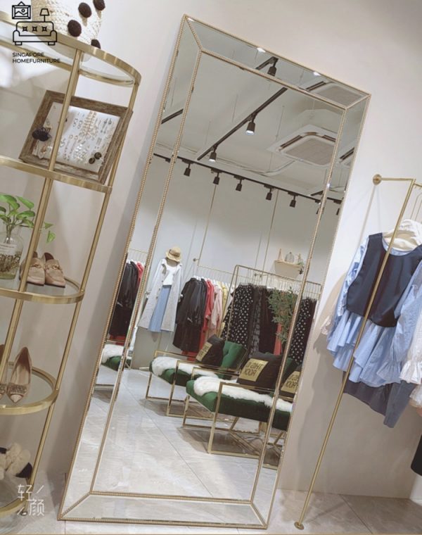 ODA® Full Length Mirror | Gold | Unique Design | Sizes: 3 Lengths & 6 Widths | $$$$ - Image 16