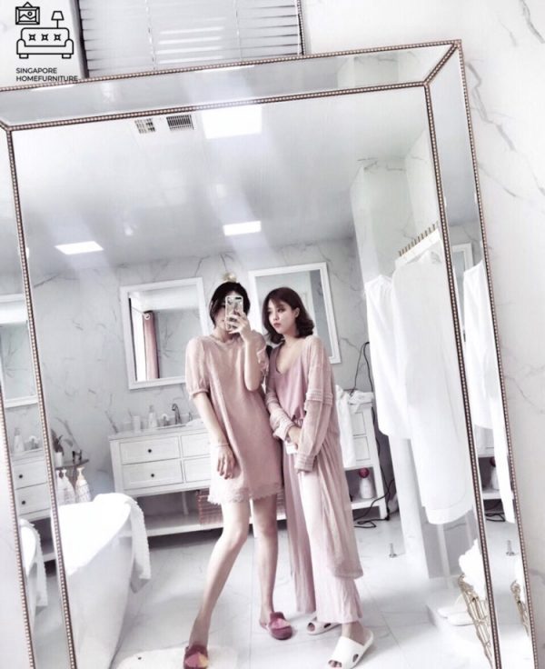 ODA® Full Length Mirror | Gold | Unique Design | Sizes: 3 Lengths & 6 Widths | $$$$ - Image 15