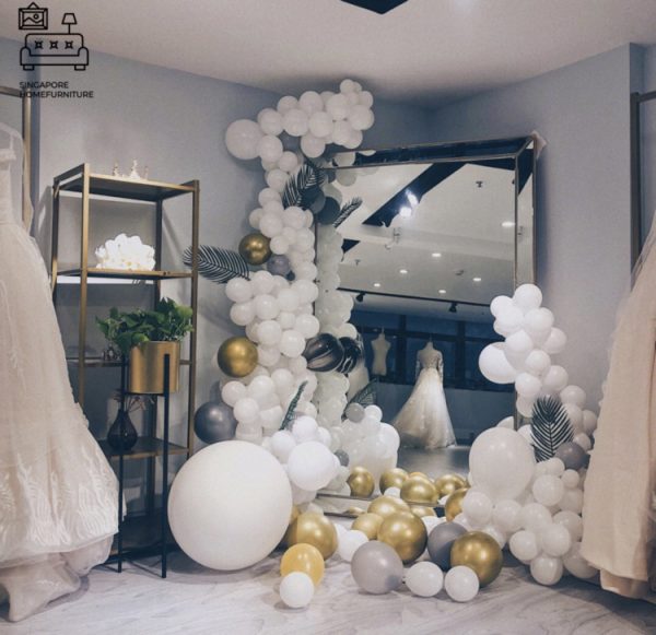 ODA® Full Length Mirror | Gold | Unique Design | Sizes: 3 Lengths & 6 Widths | $$$$ - Image 10