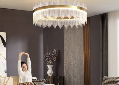 Ouluu Modern Chandelier Lights Singapore SingaporeHomeFurniture