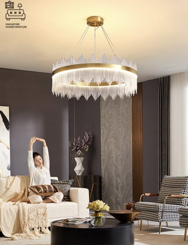 Ouluu Modern Chandelier Lights Singapore SingaporeHomeFurniture