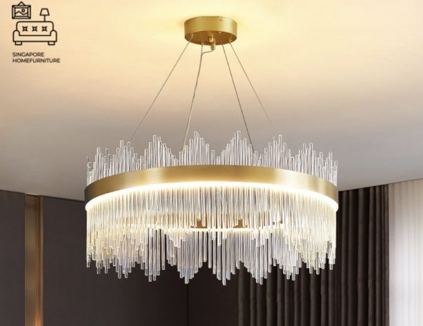 Ouluu Modern Chandelier Lights Singapore SingaporeHomeFurniture