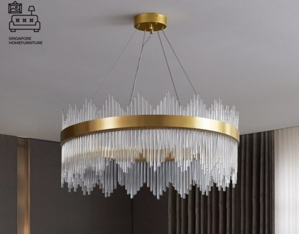 Ouluu Modern Chandelier Lights Singapore SingaporeHomeFurniture