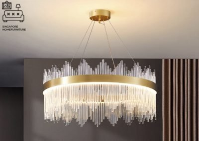 Ouluu Modern Chandelier Lights Singapore SingaporeHomeFurniture