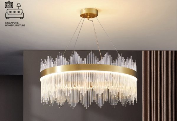 Ouluu Modern Chandelier Lights Singapore SingaporeHomeFurniture