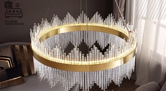 Ouluu Modern Chandelier Lights Singapore SingaporeHomeFurniture