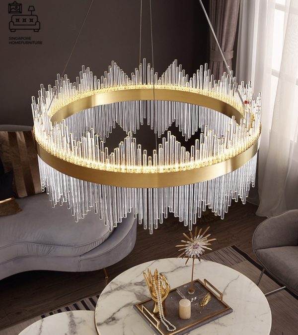 Ouluu Modern Chandelier Lights Singapore SingaporeHomeFurniture