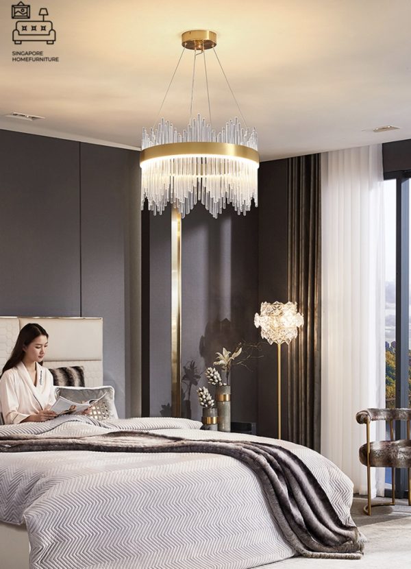 Ouluu Modern Chandelier Lights Singapore SingaporeHomeFurniture