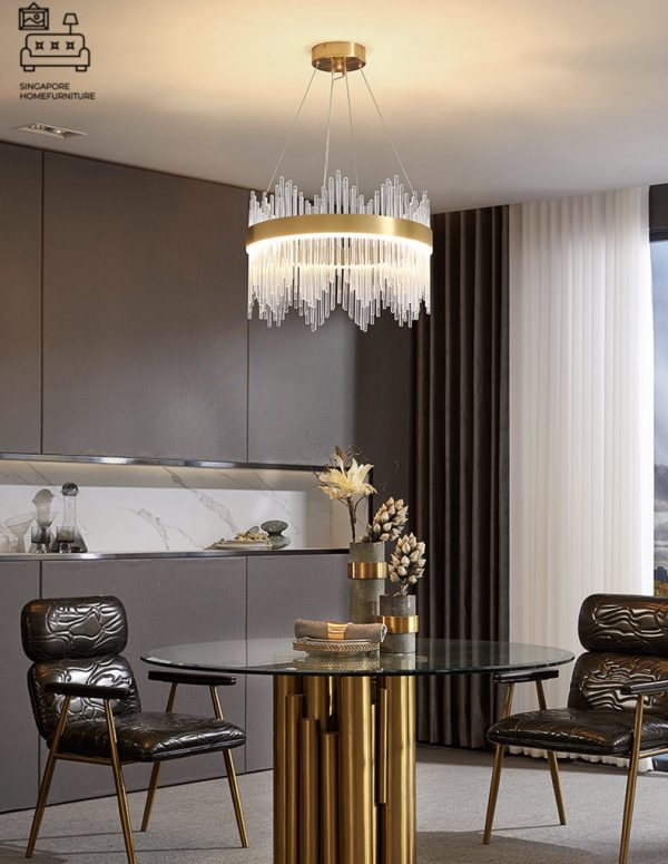 Ouluu Modern Chandelier Lights Singapore SingaporeHomeFurniture