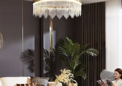 Ouluu Modern Chandelier Lights Singapore SingaporeHomeFurniture