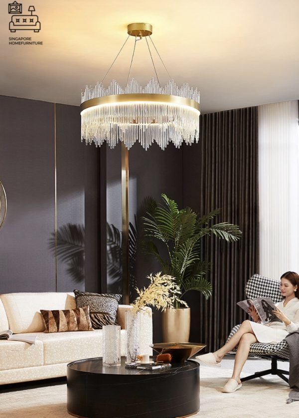 Ouluu Modern Chandelier Lights Singapore SingaporeHomeFurniture