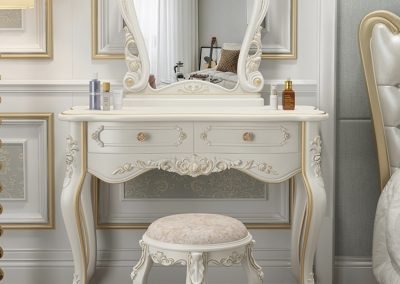 Paju Dressing Table Vanity Table Makeup Table Singapore SingaporeHomeFurniture