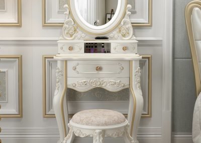 Paju Dressing Table Vanity Table Makeup Table Singapore SingaporeHomeFurniture