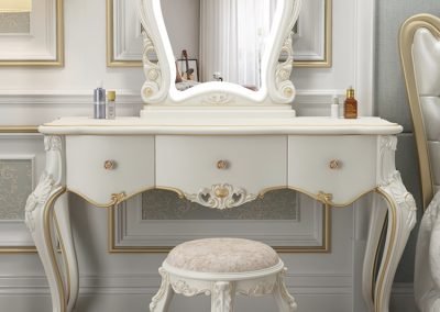 Paju Dressing Table Vanity Table Makeup Table Singapore SingaporeHomeFurniture