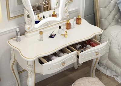 Paju Dressing Table Vanity Table Makeup Table Singapore SingaporeHomeFurniture