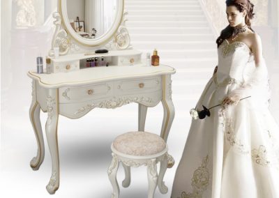 Paju Dressing Table Vanity Table Makeup Table Singapore SingaporeHomeFurniture