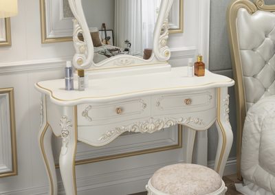Paju Dressing Table Vanity Table Makeup Table Singapore SingaporeHomeFurniture