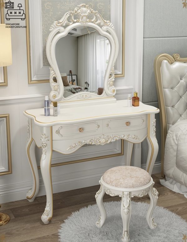 Paju Dressing Table Vanity Table Makeup Table Singapore SingaporeHomeFurniture