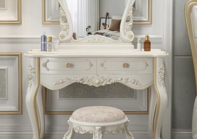 Paju Dressing Table Vanity Table Makeup Table Singapore SingaporeHomeFurniture