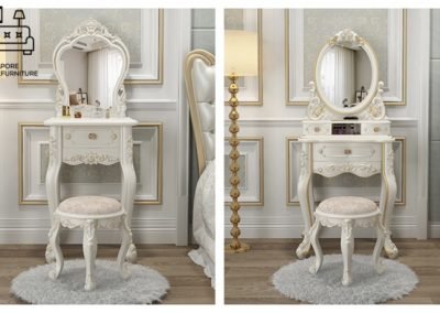 Paju Dressing Table Vanity Table Makeup Table Singapore SingaporeHomeFurniture