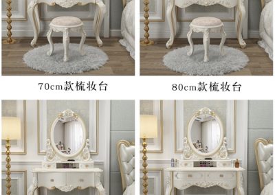 Paju Dressing Table Vanity Table Makeup Table Singapore SingaporeHomeFurniture
