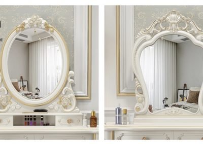 Paju Dressing Table Vanity Table Makeup Table Singapore SingaporeHomeFurniture
