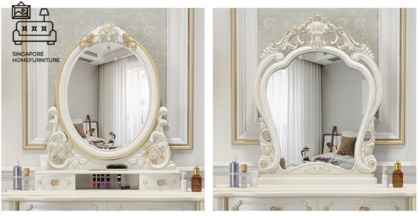 Paju Dressing Table Vanity Table Makeup Table Singapore SingaporeHomeFurniture