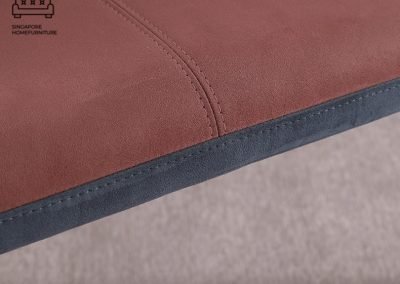 Pantin Dining Bench with Backrest Singapore SingaporeHomeFurniture