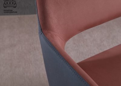Pantin Dining Bench with Backrest Singapore SingaporeHomeFurniture
