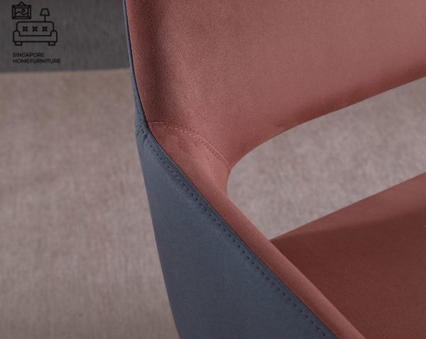 Pantin Dining Bench with Backrest Singapore SingaporeHomeFurniture