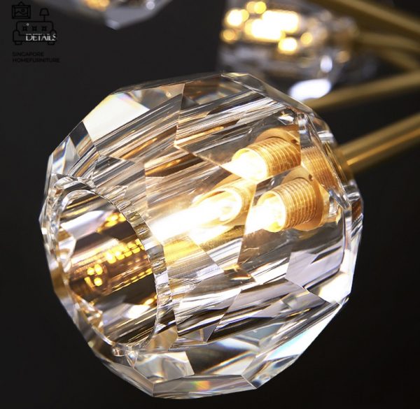Pori Modern Chandelier Lights Singapore SingaporeHomeFurniture
