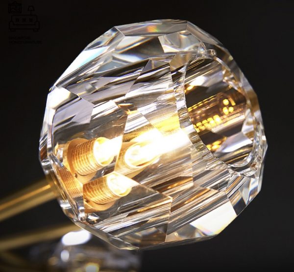 Pori Modern Chandelier Lights Singapore SingaporeHomeFurniture