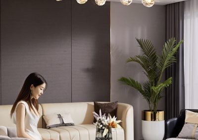 Pori Modern Chandelier Lights Singapore SingaporeHomeFurniture