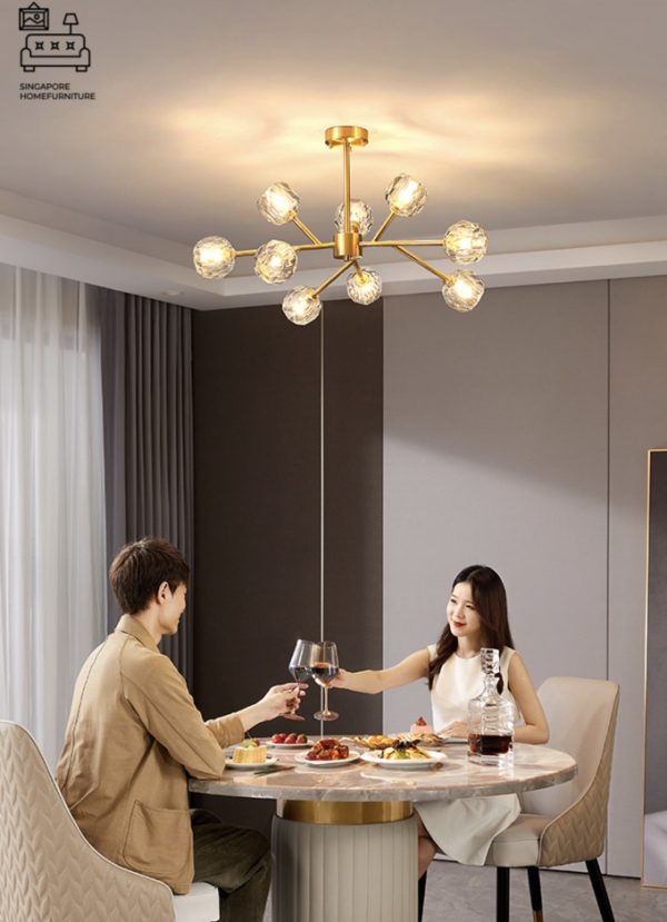 Pori Modern Chandelier Lights Singapore SingaporeHomeFurniture
