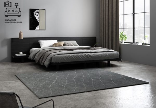 RENINGE® Japanese Bed Frame | Tatami Bed | Engineered Wood | 2 Sizes:Queen, King | Option: Mattress, Table | $$$ - Image 20